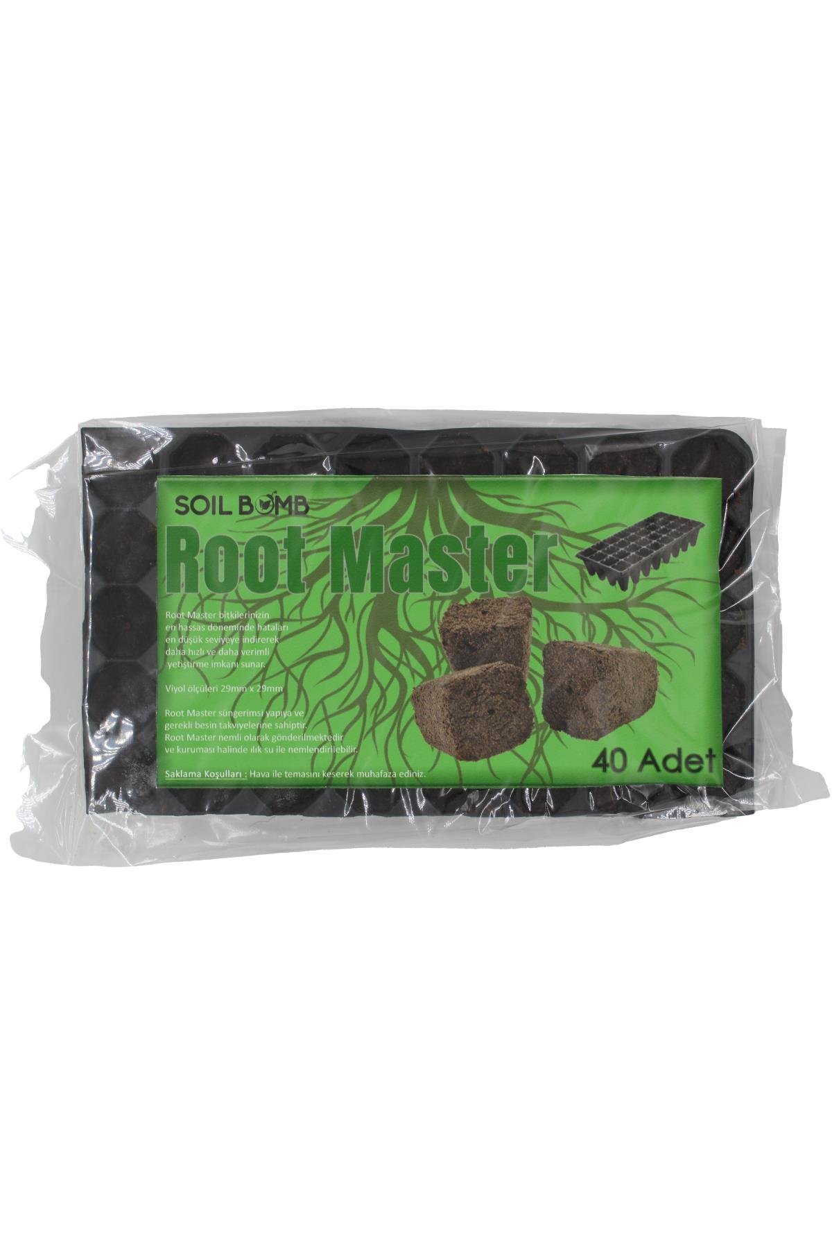 Root Master Köklendirme Küpü 30 mm 40'lı