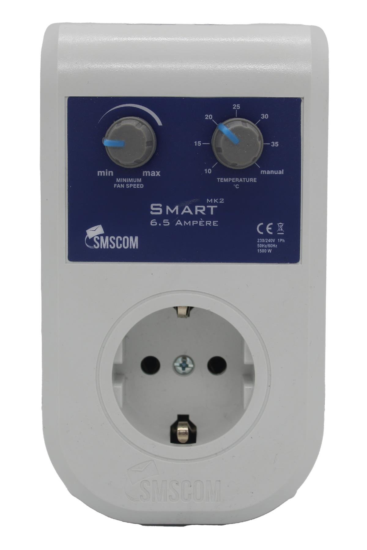 SMSCOM Smart MK2 Isı/Fan Controller 6,5 A
