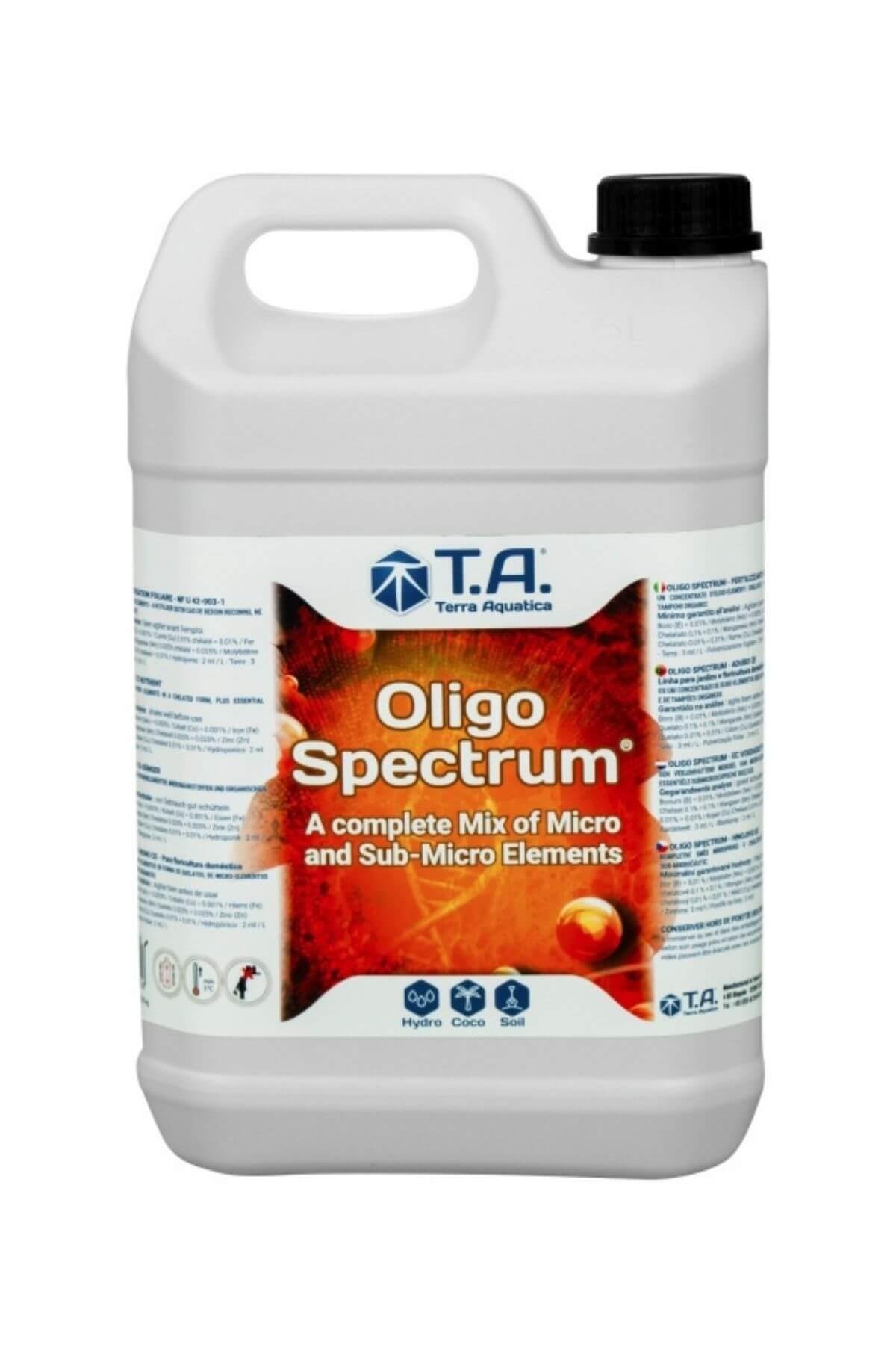 Terra Aqautica Oligo Spectrum (Essentials) 5 Litre