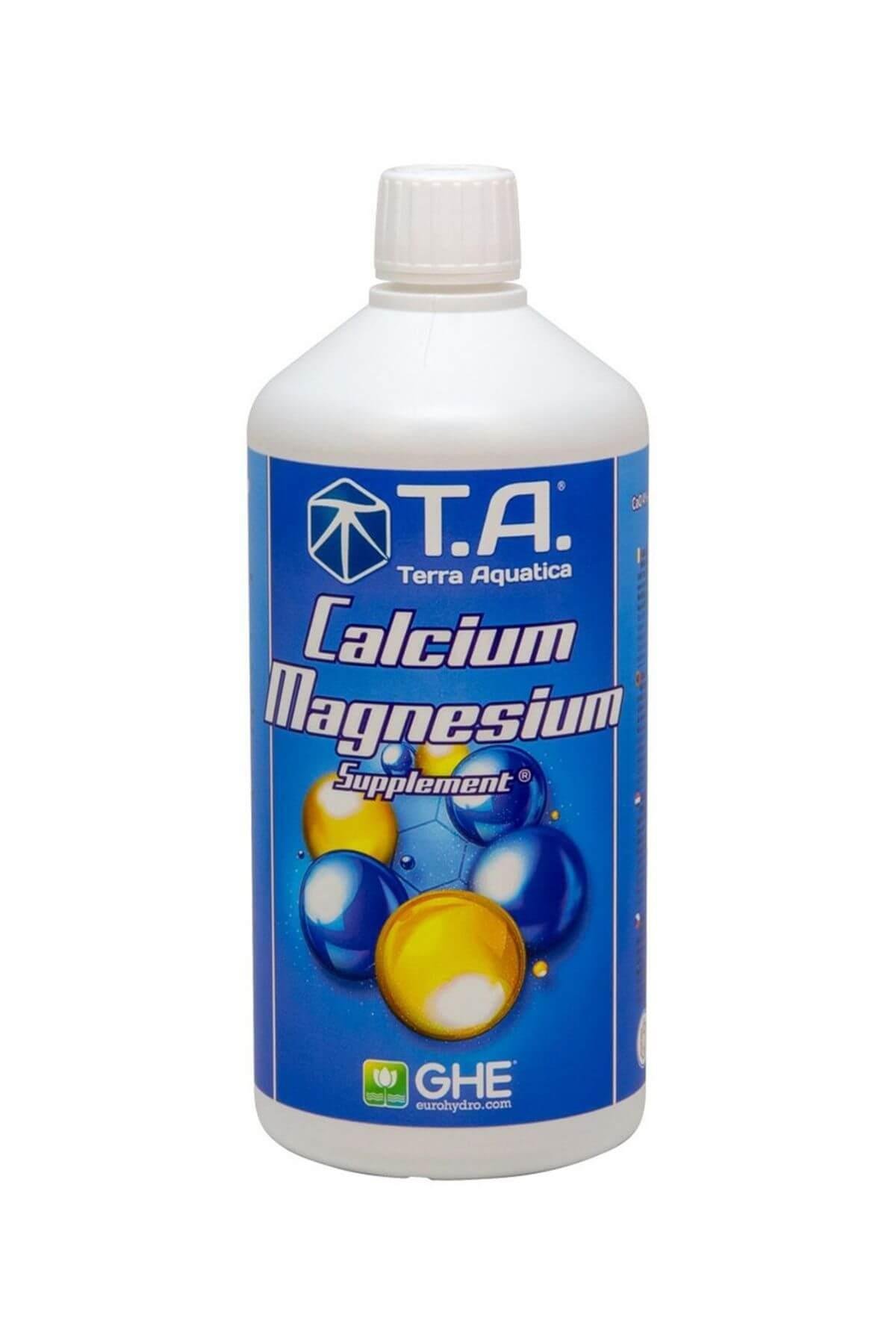 Terra Aquatica Calcium Magnesium Supplement 1 Litre Bitki Besini