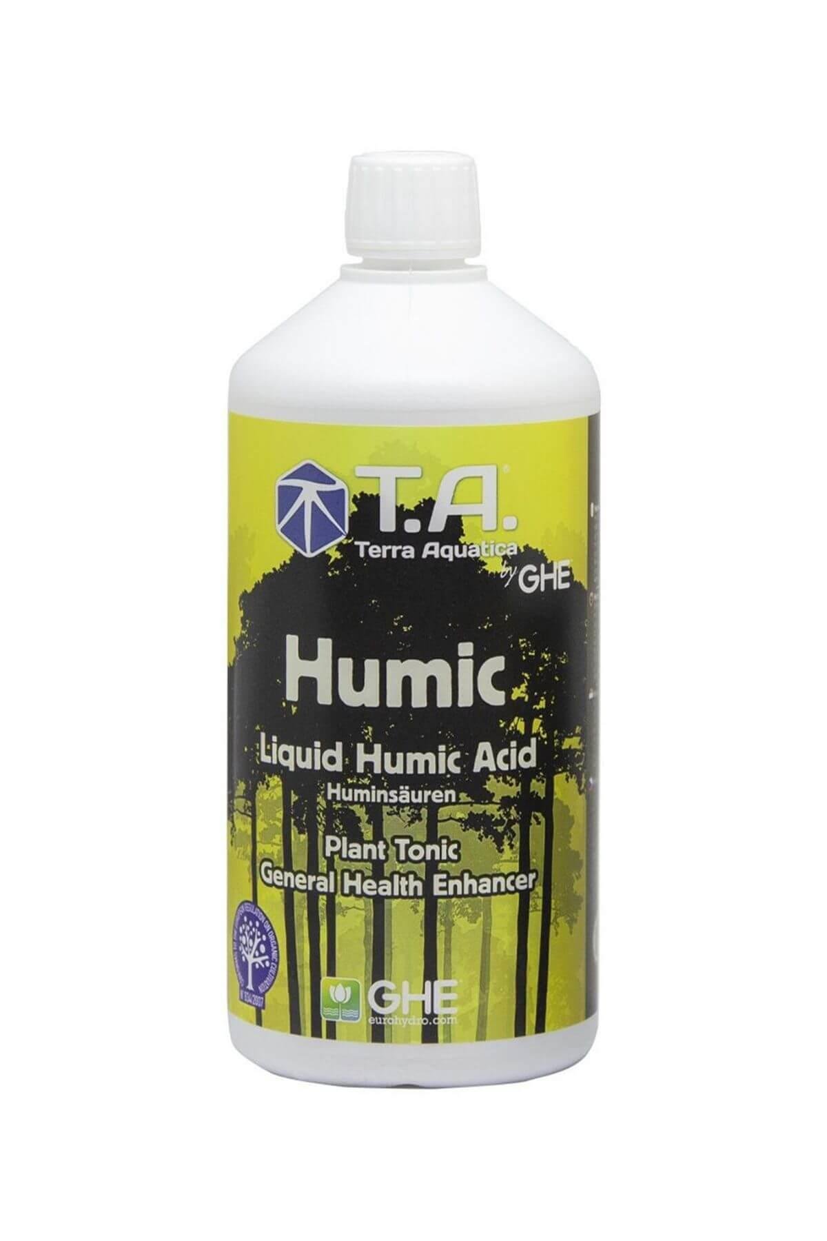 Terra Aquatica Humic 1 Litre Bitki Besini