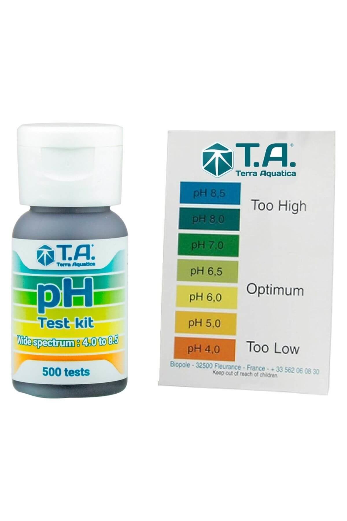 Terra Aquatica pH Test Kit 30 ml