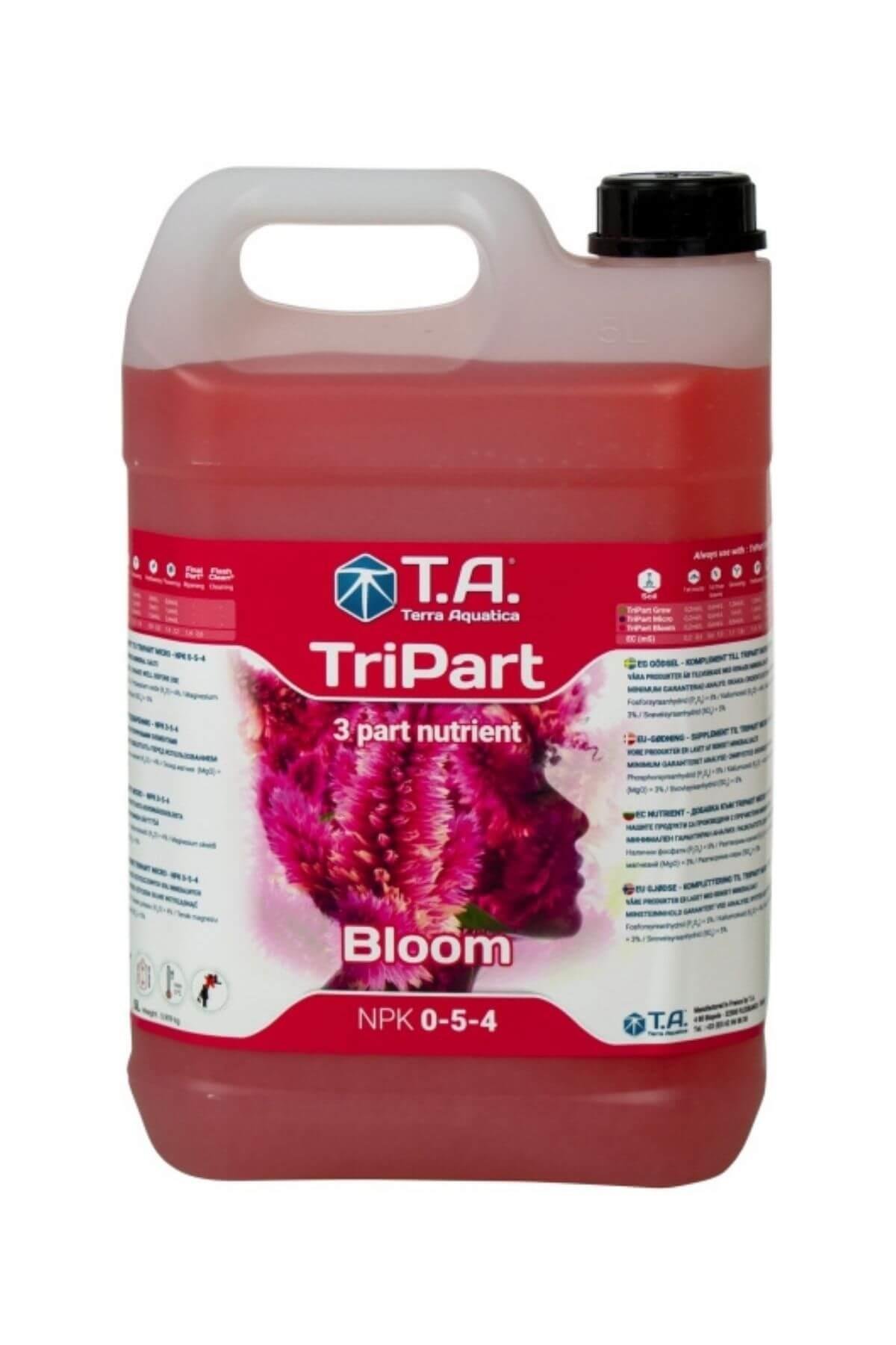 Terra Aquatica TriPart Bloom (Flora Bloom) 5 Litre Bitki Besini