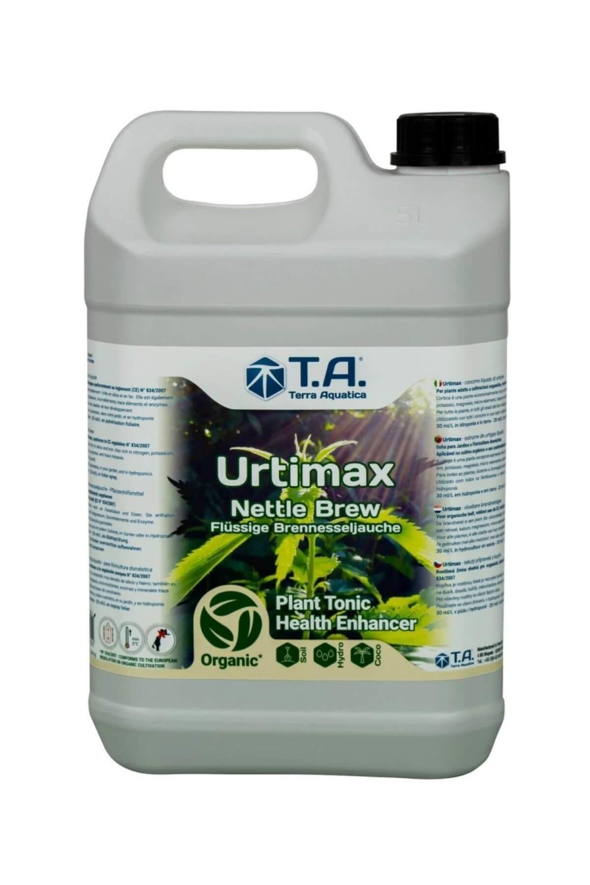 Terra Aquatica Urtimax 5 Litre Bitki Besini