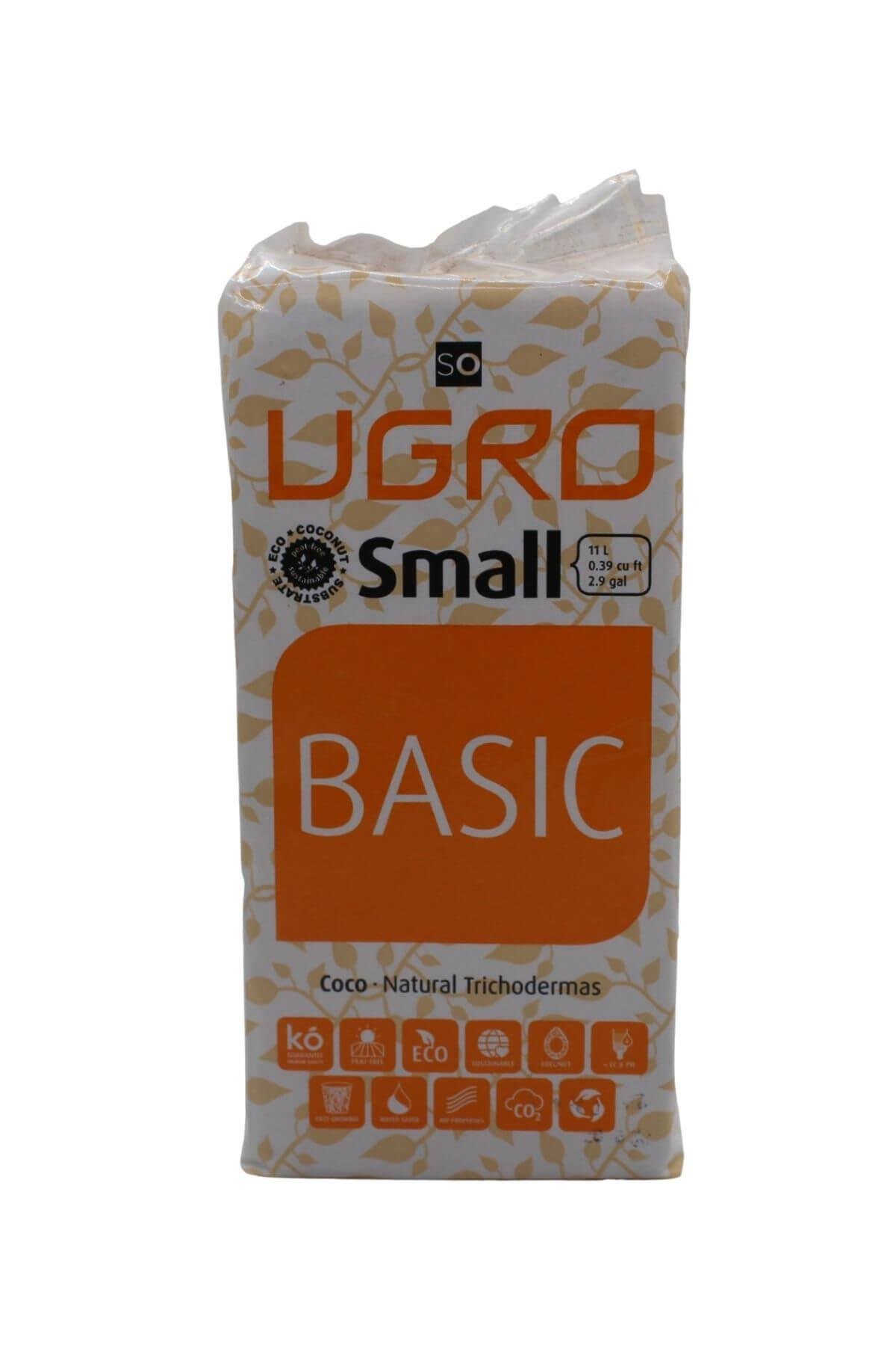 U-gro Small Basic 11 Litre Hindistan Cevizi Toprağı