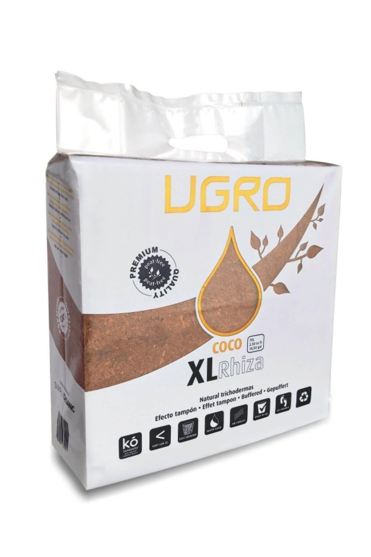 U-gro XL Rhiza Coco 70 Litre Hindistan Cevizi Toprağı
