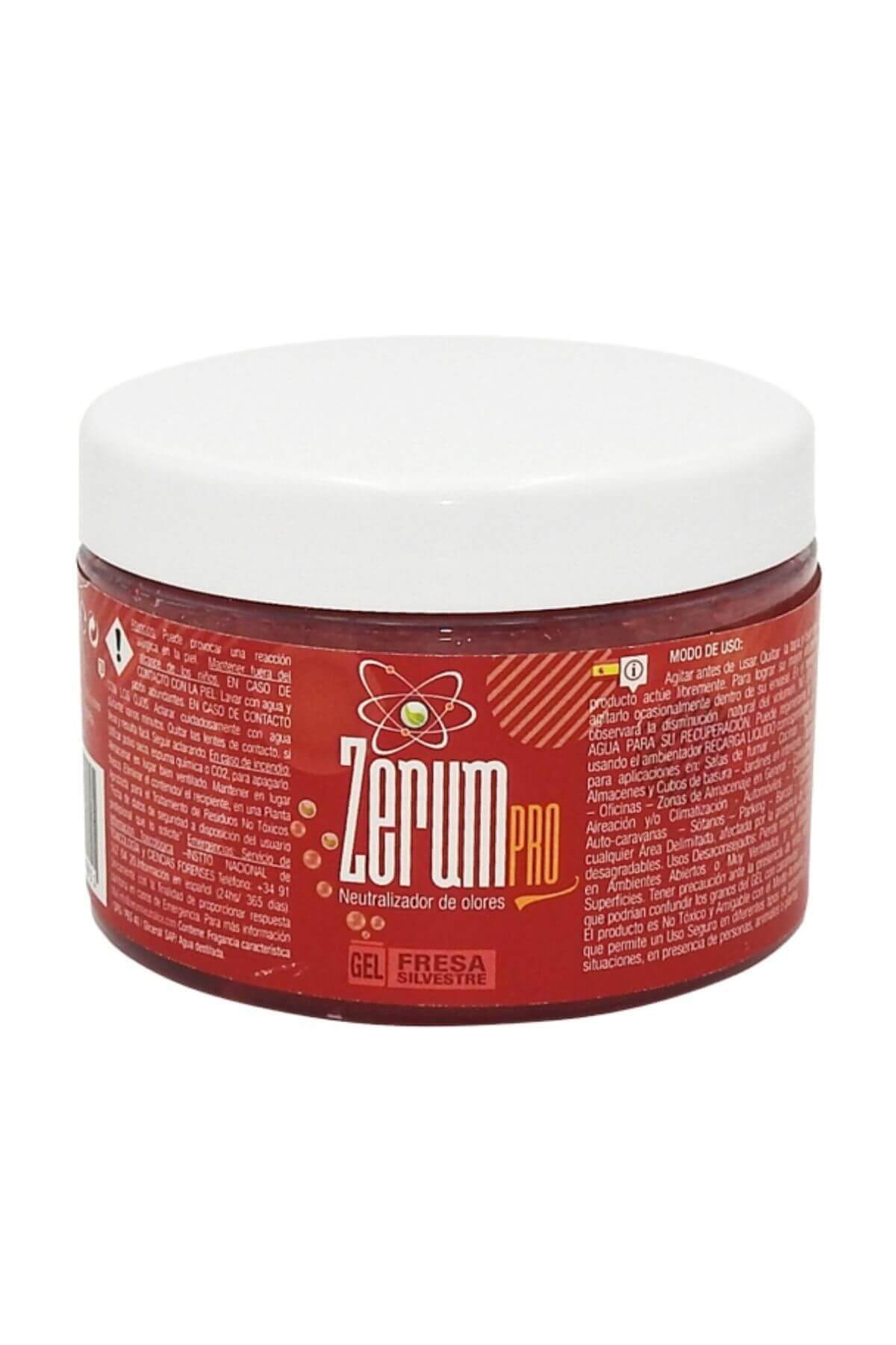 Zerum Pro Jel Dağ Çileği Kokulu 400 g Koku Giderici