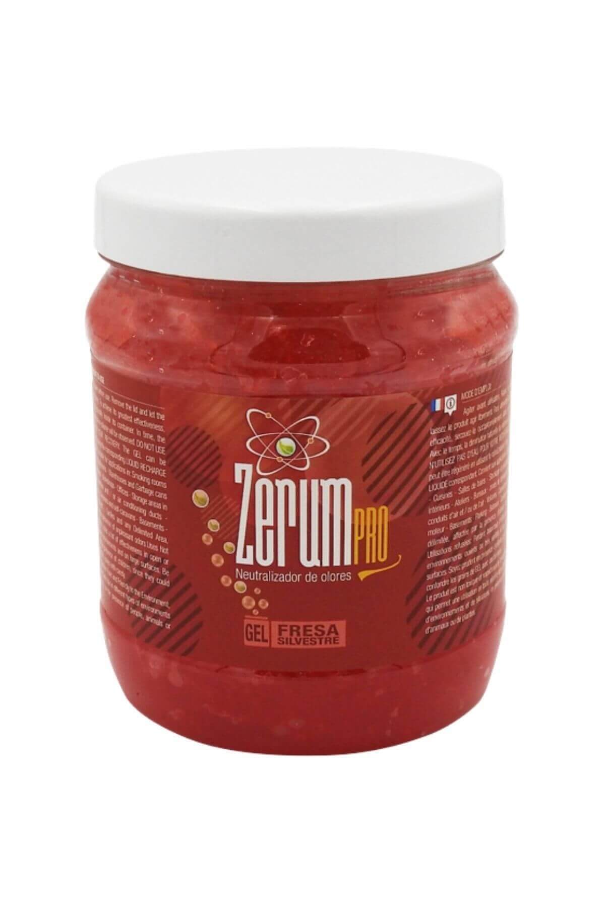 Zerum Pro Jel Dağ Çileği Kokulu 900 g Koku Giderici