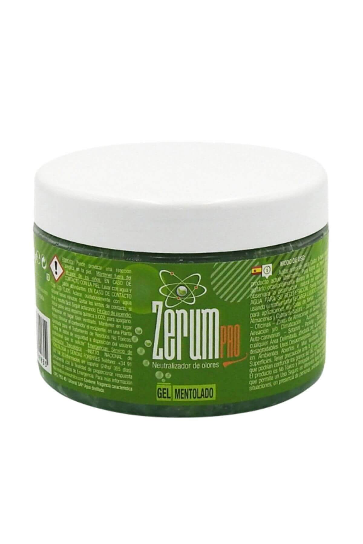 Zerum Pro Jel Mentol Kokulu 400 g Koku Giderici