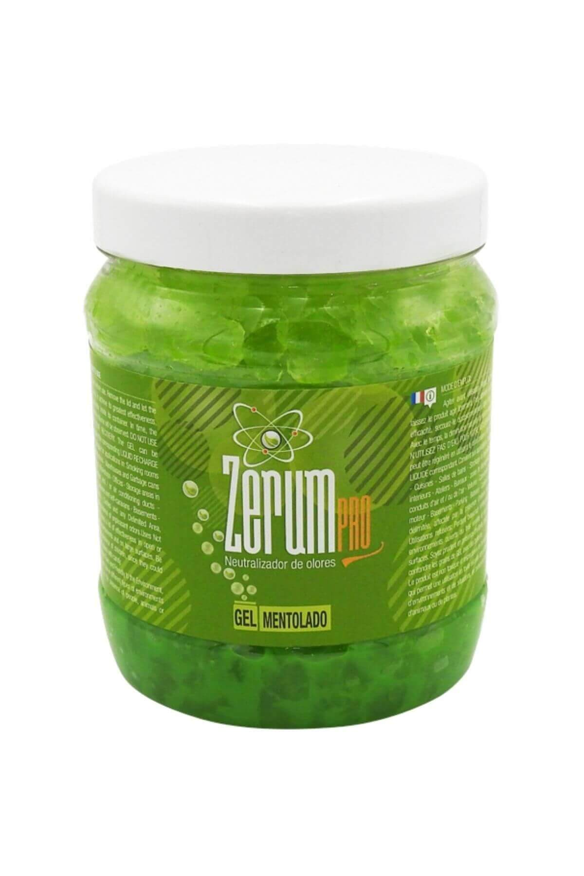 Zerum Pro Jel Mentol Kokulu 900 g Koku Giderici