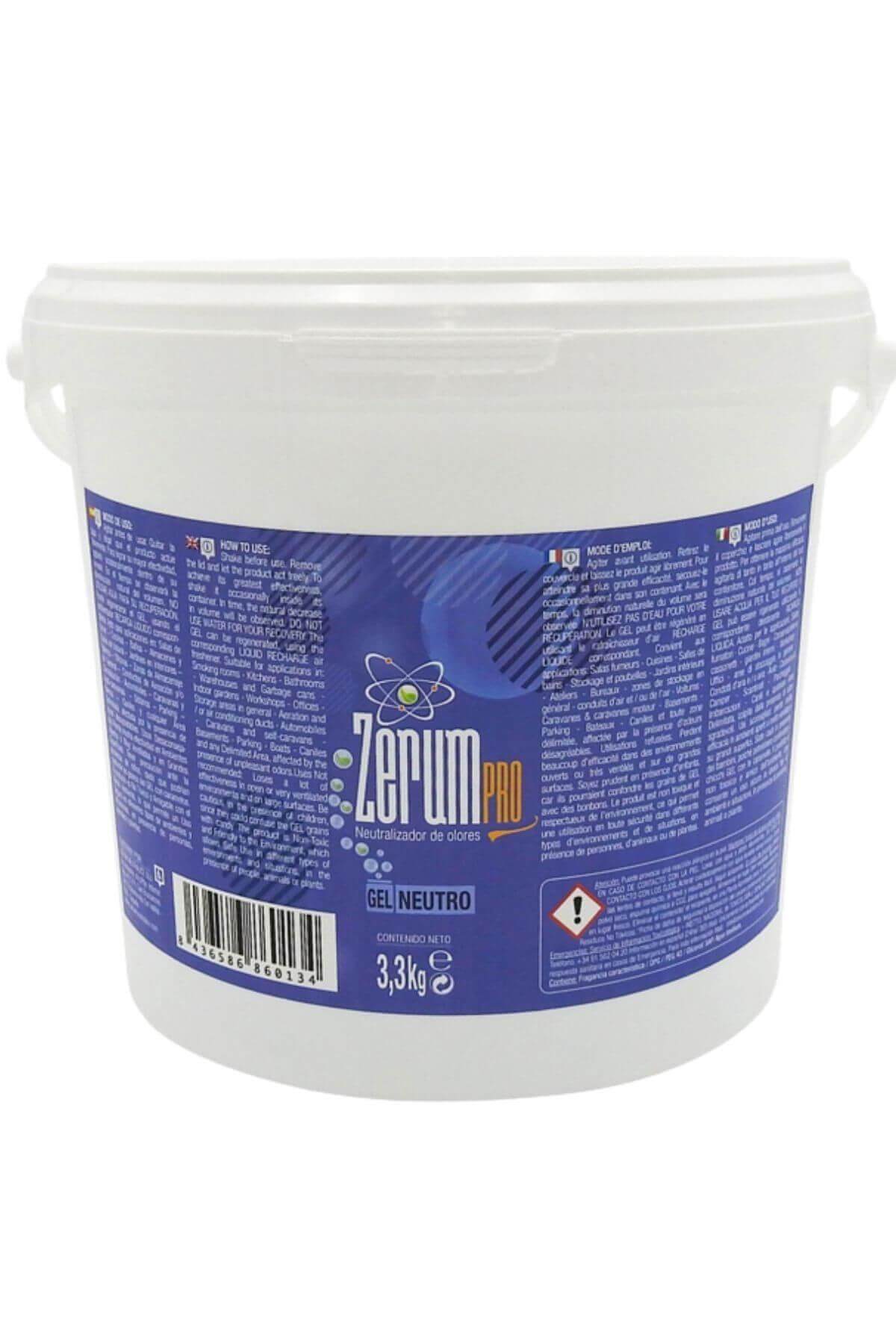 Zerum Pro Jel Nötr Kokulu 3.3 Kg Koku Giderici