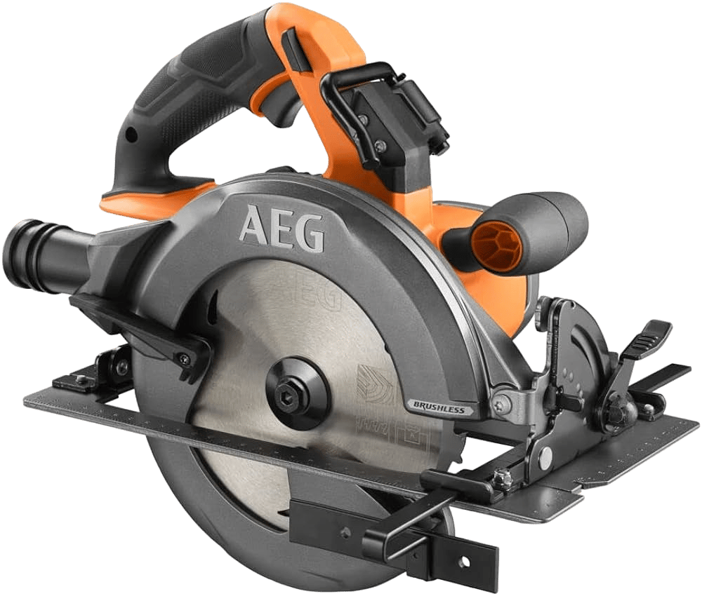 AEG BKS18BL2-0 KÖMÜRSÜZ 190MM SUNTA KESME MAKİNASI