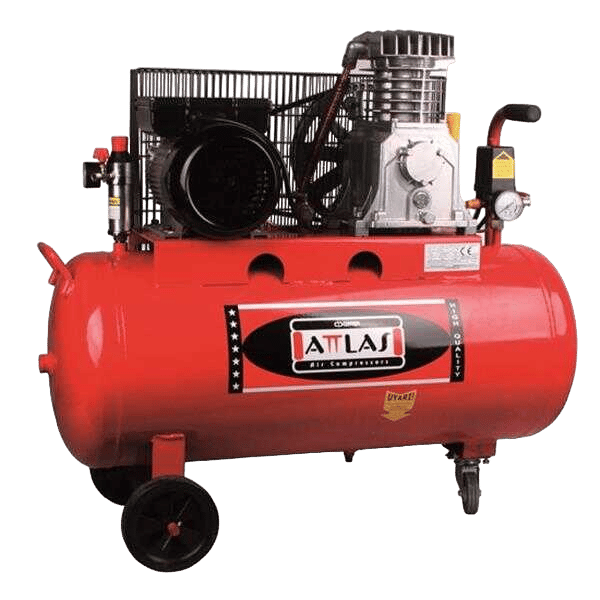 ATTLAS ZJ20100C / 100LT. 2HP MONOFAZE KOMPRESÖR
