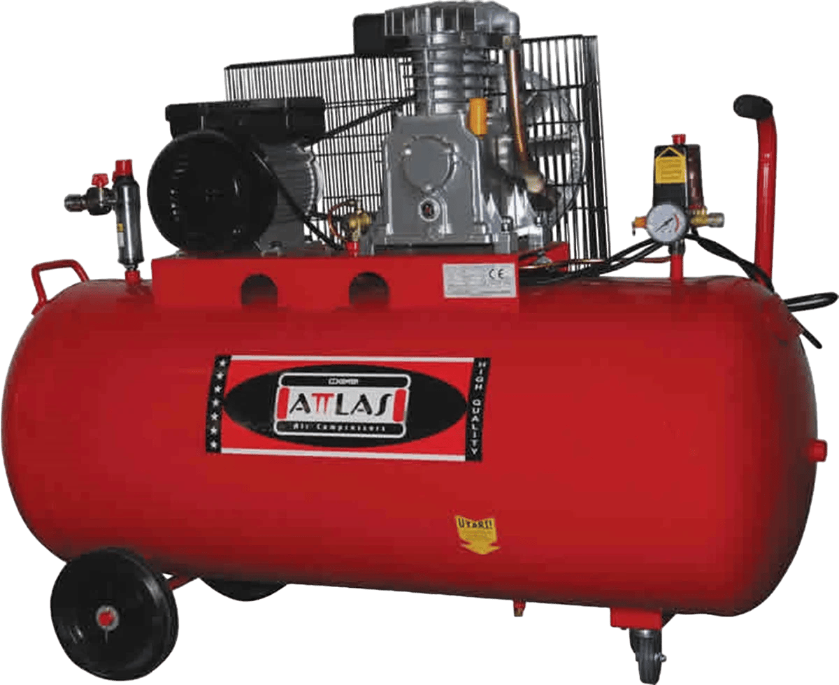 ATTLAS ZJ20200C / 200LT. 2HP MONOFAZE KOMPRESÖR