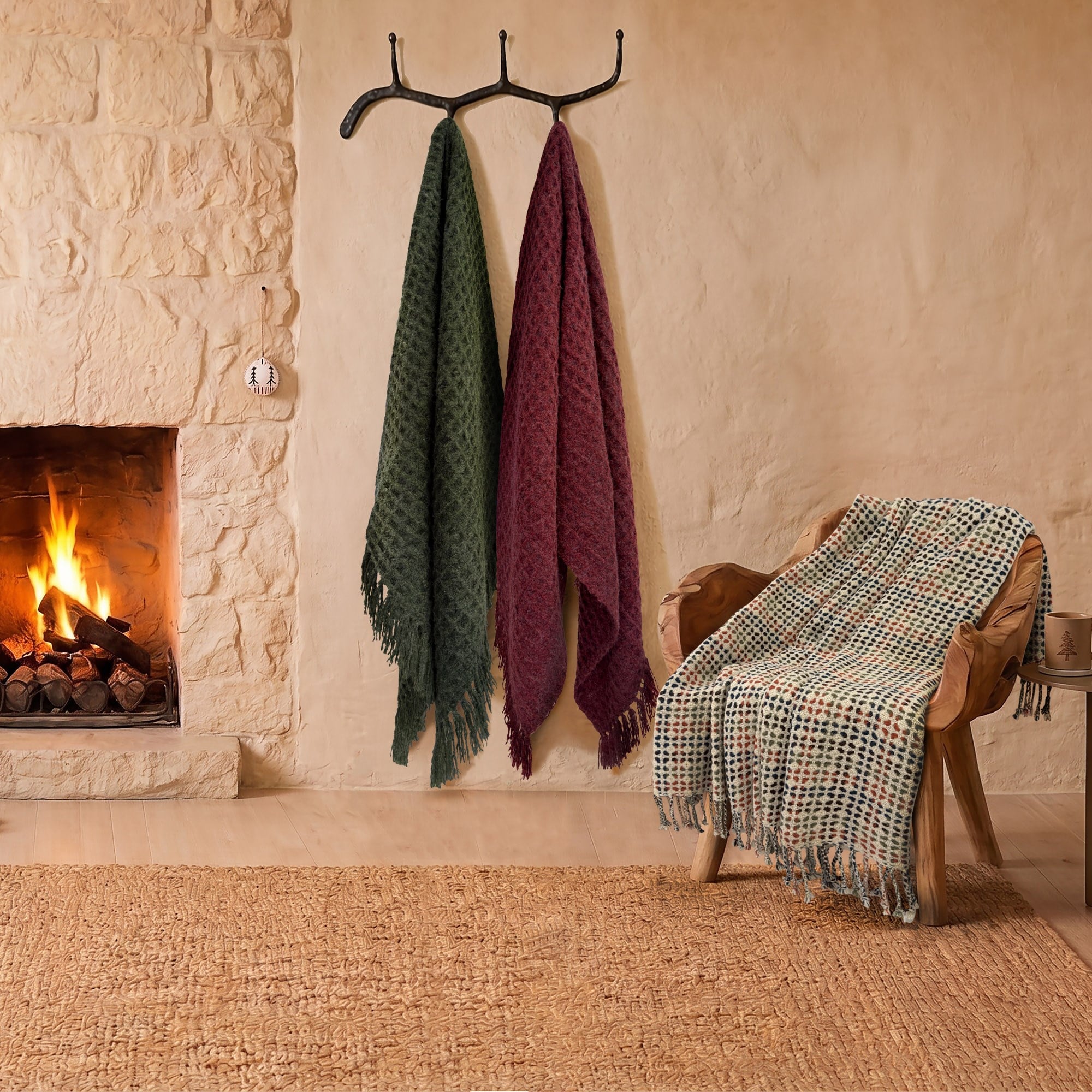 ASHEN THROW