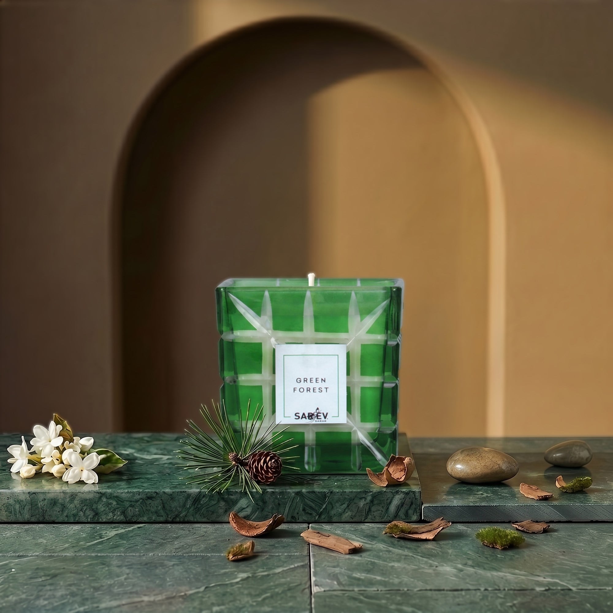 GREEN FOREST MUM