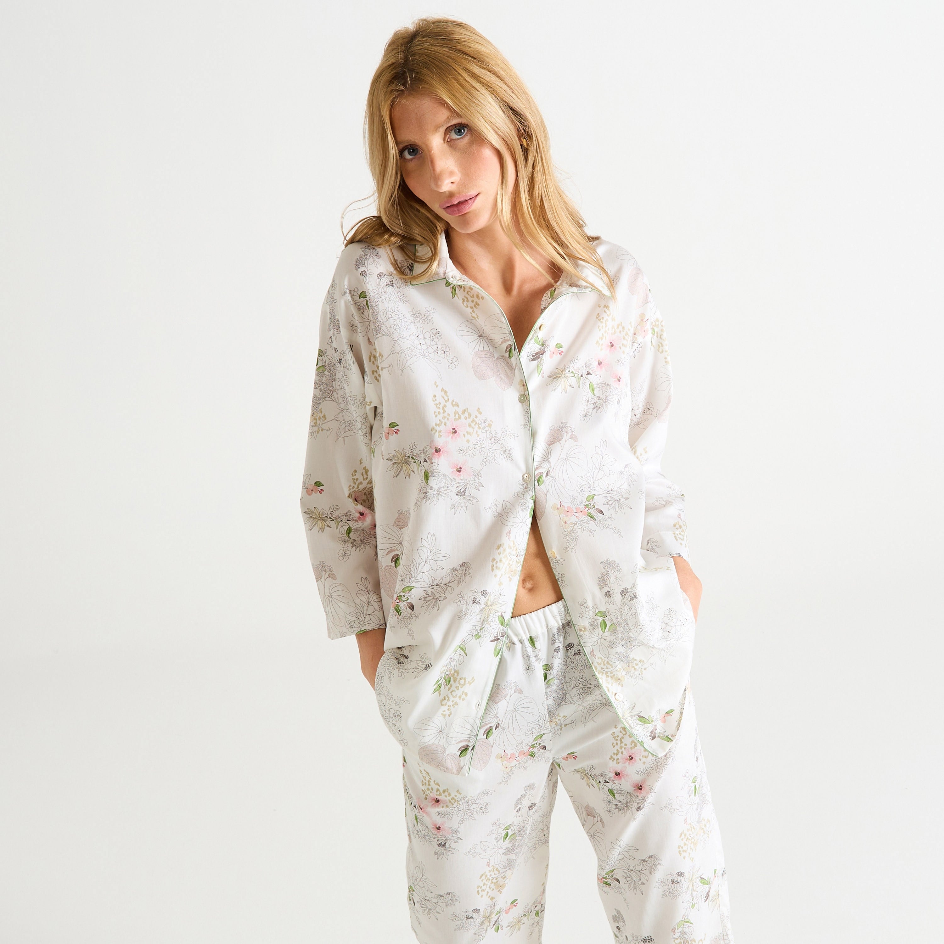 ORCHIDEE PİJAMA TAKIMI