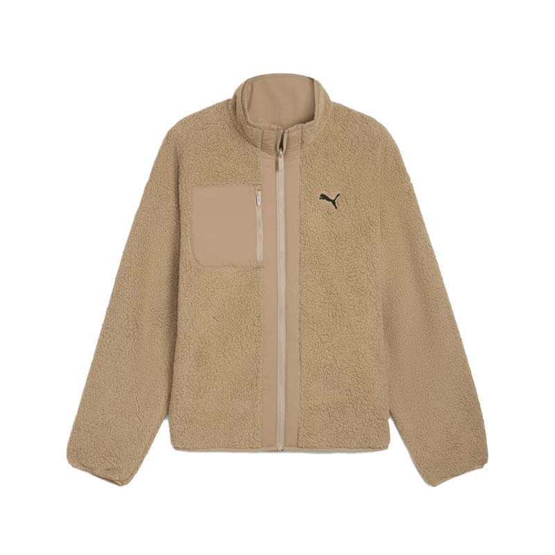Reversible Sherpa Jacket Erkek Ceket 688371-55