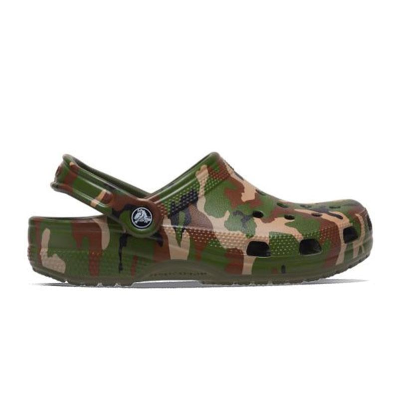 Unisex Sandalet Classic Printed Camo Clog 206454-3TC