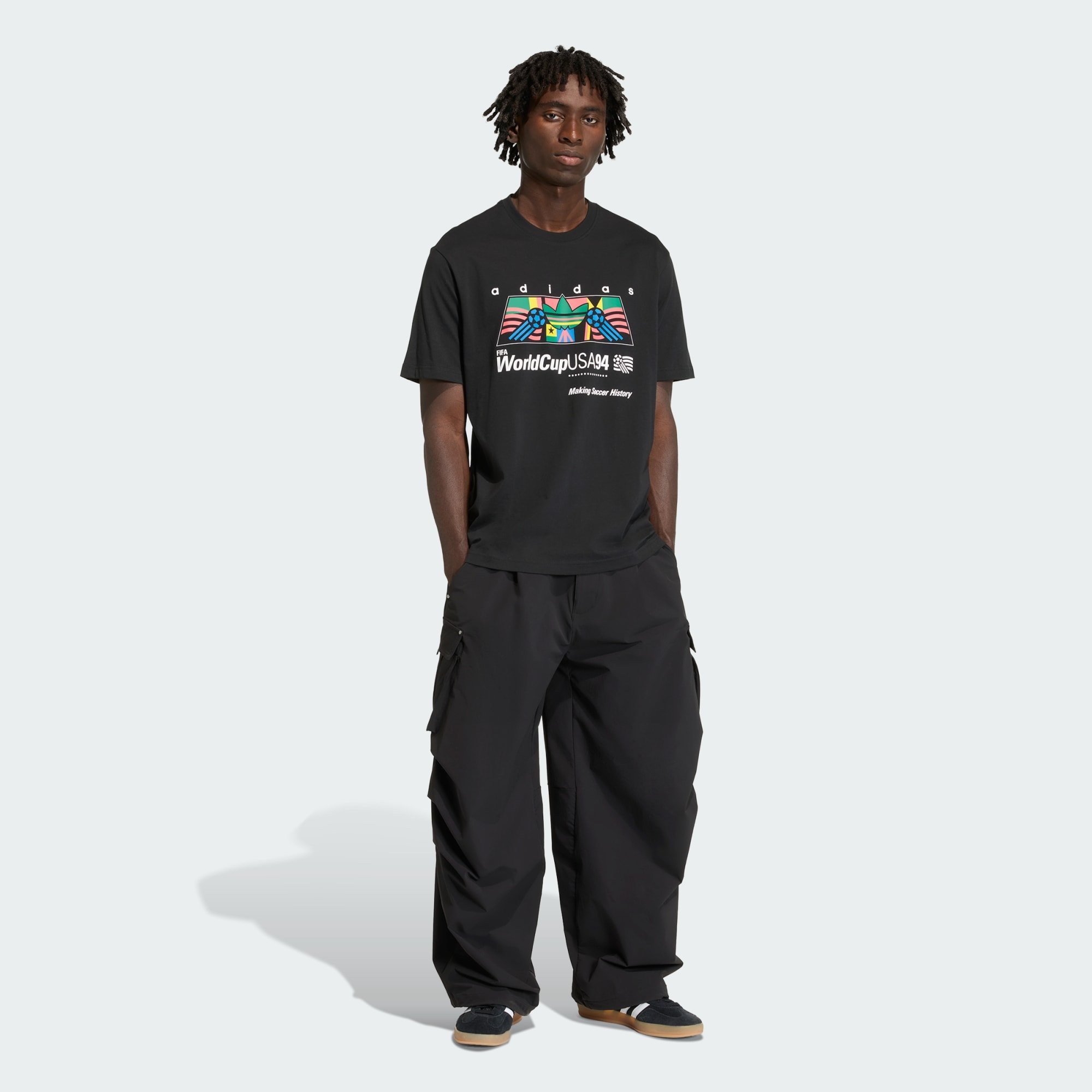 Afrc Gfx Ss T Erkek T-Shirt KC7920