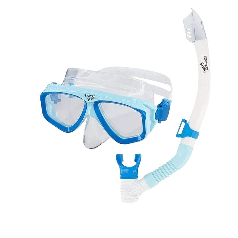 Adult Adventure Mask & Snorkel Unisex Şnorkel Seti 8-7530332457