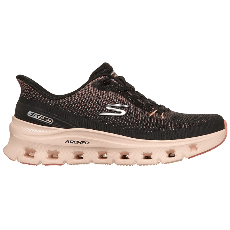 Arch Fit Glide-Step Pro Kadın Günlük Ayakkabı 150730-BKCL