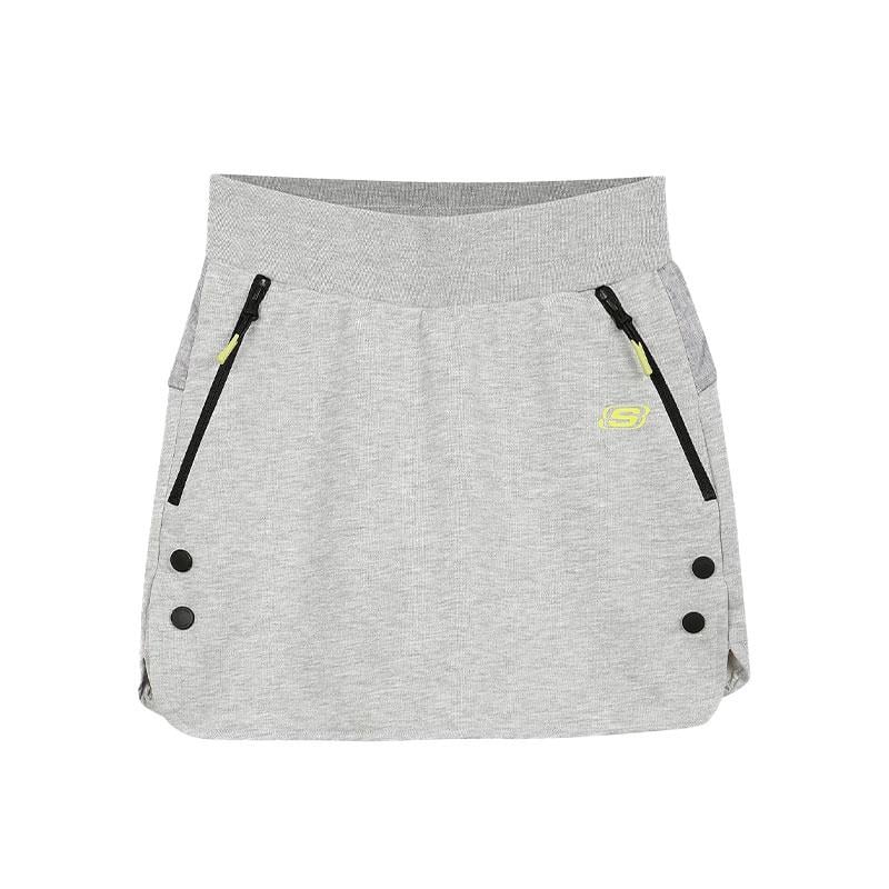 Kadın Şort W LW Fleece Fabric Block Skirt S231013-036