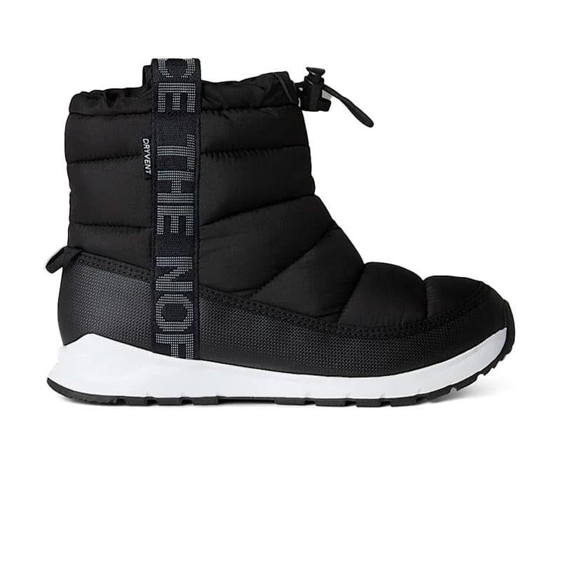 TNF Y Thermoball Pull-On Wp Çocuk Bot NF0A5LXJKY41 Siyah