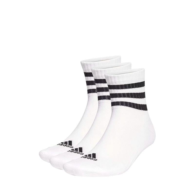 Adidas 3S C Spw Mıd 3P Unisex Çorap HT3456 Beyaz