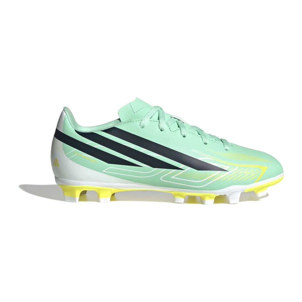 Adidas Performance F50 Hyperfast Club Fg/Mg J Çocuk Futbol Ayakkabısı Yeşil KK1305