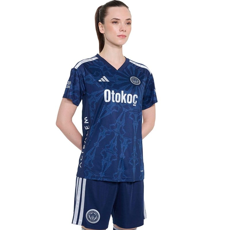 Adidas Fenerbahçe 2026-2027 3 Jsy W Kadın Forma KC7392 KC7392 Kadın