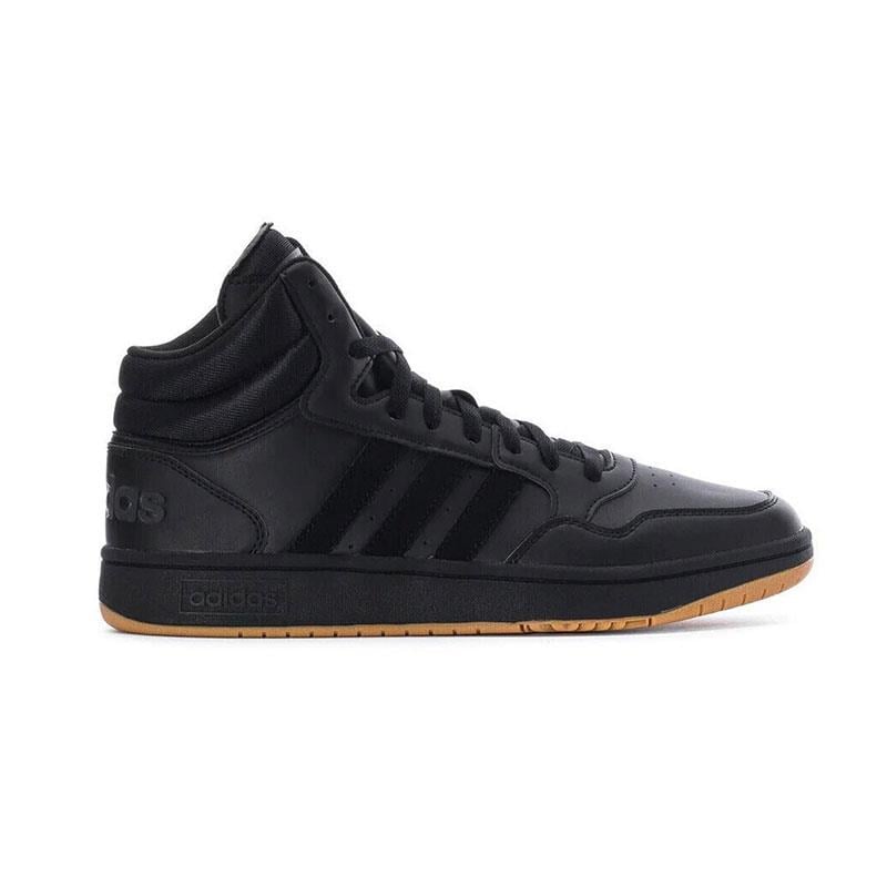 Adidas Hoops 3.0 Mid Erkek Günlük Ayakkabı GY4745 Siyah