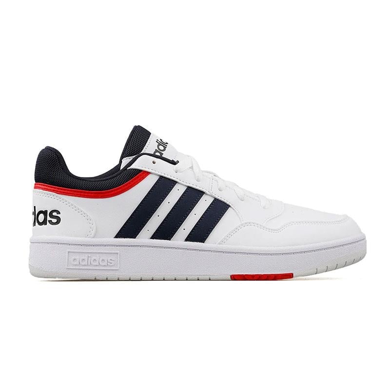 Adidas Hoops 3.0 Erkek Günlük Ayakkabı GY5427 Beyaz