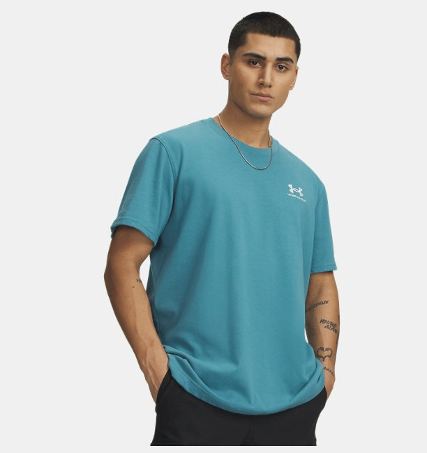 M Logo Emb Erkek T-Shirt 1373997-466