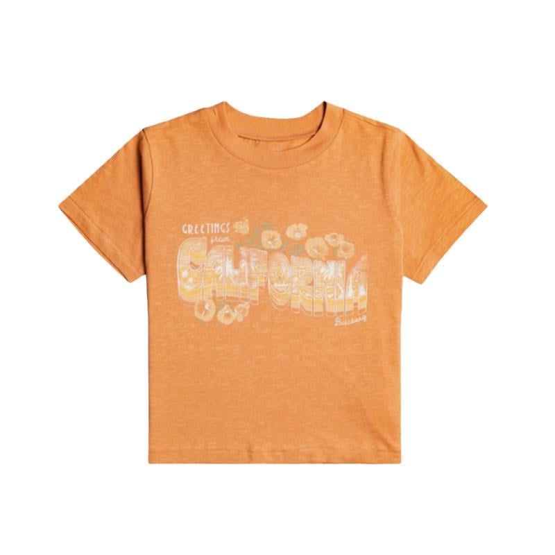 Billabong Cali Greetings Kadın T-Shirt C3SS37-2893 Turuncu