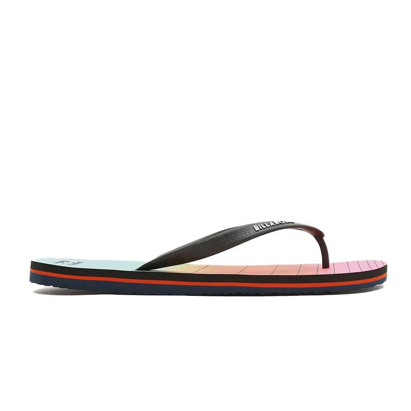 Billabong Tides 73 Stripe Erkek Terlik S5FF03-551 Renkli