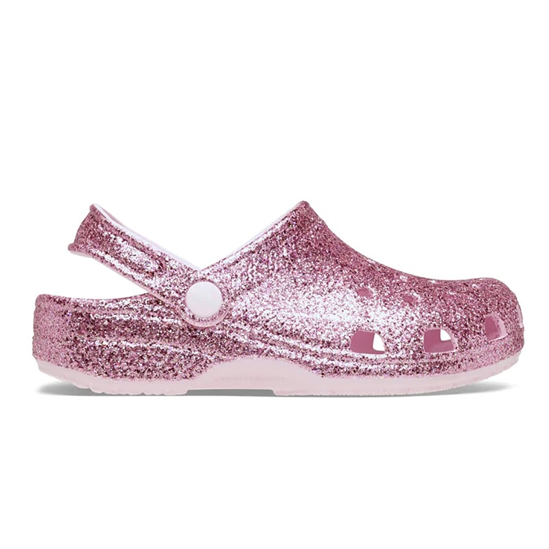 Classic Chunky Glitter Clog K Çocuk Sandalet 211939-6ZW