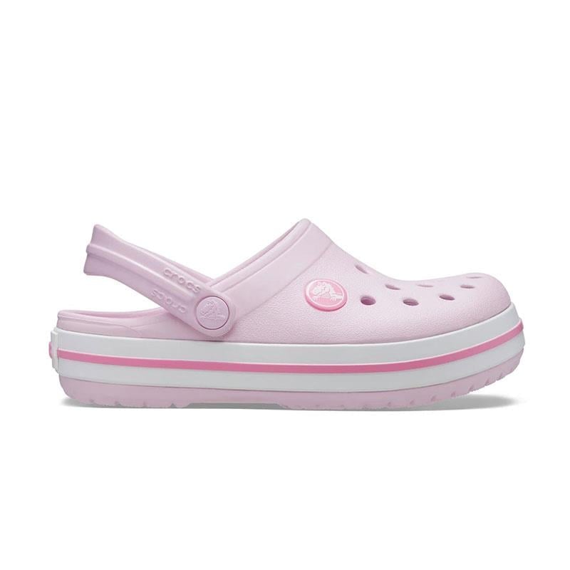 Crocs Crocband Clog T Çocuk Sandalet 207005-6GD Pembe