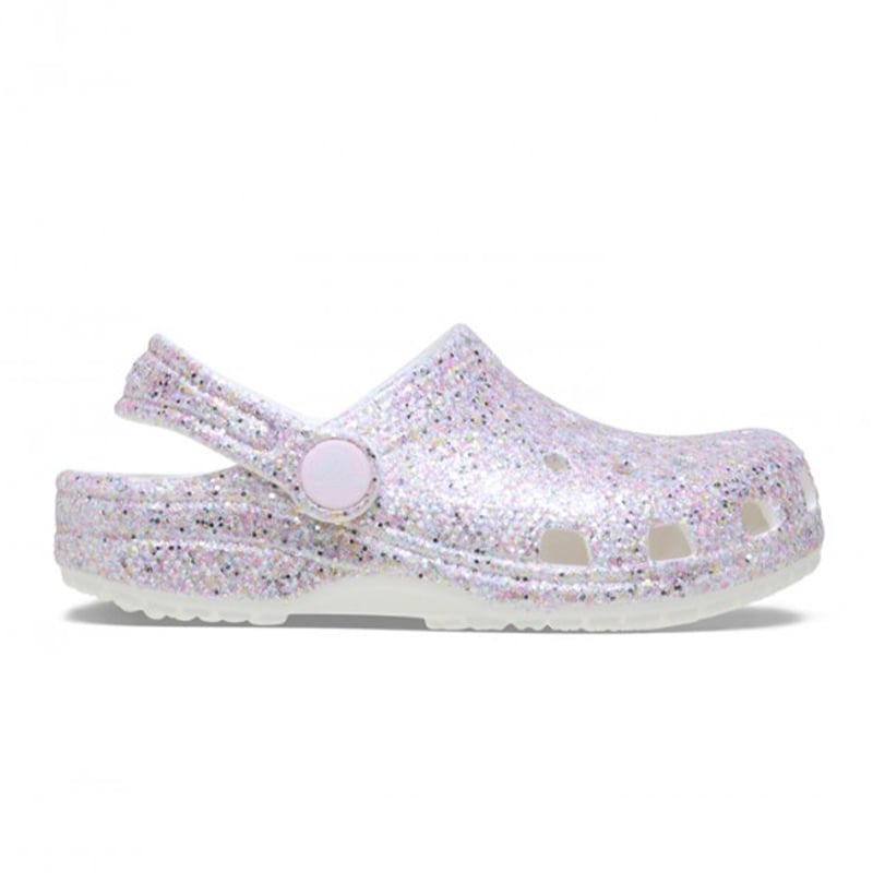 Classic Fantasy Glitter Clog T Çocuk Sandalet 212562-100