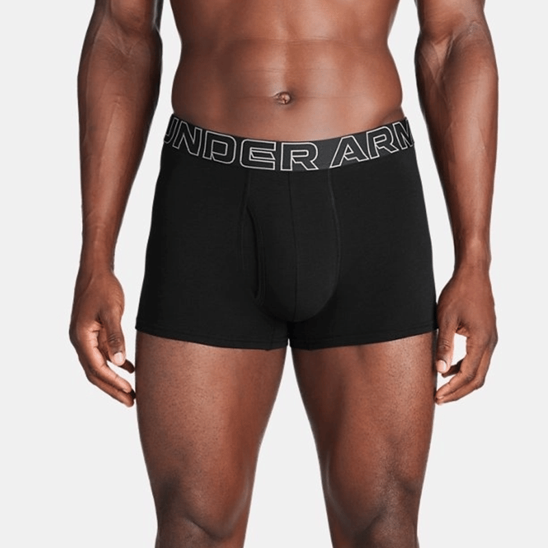 Performance Cotton - Solıd 3 In 3Pk Erkek Boxer 1383891-001