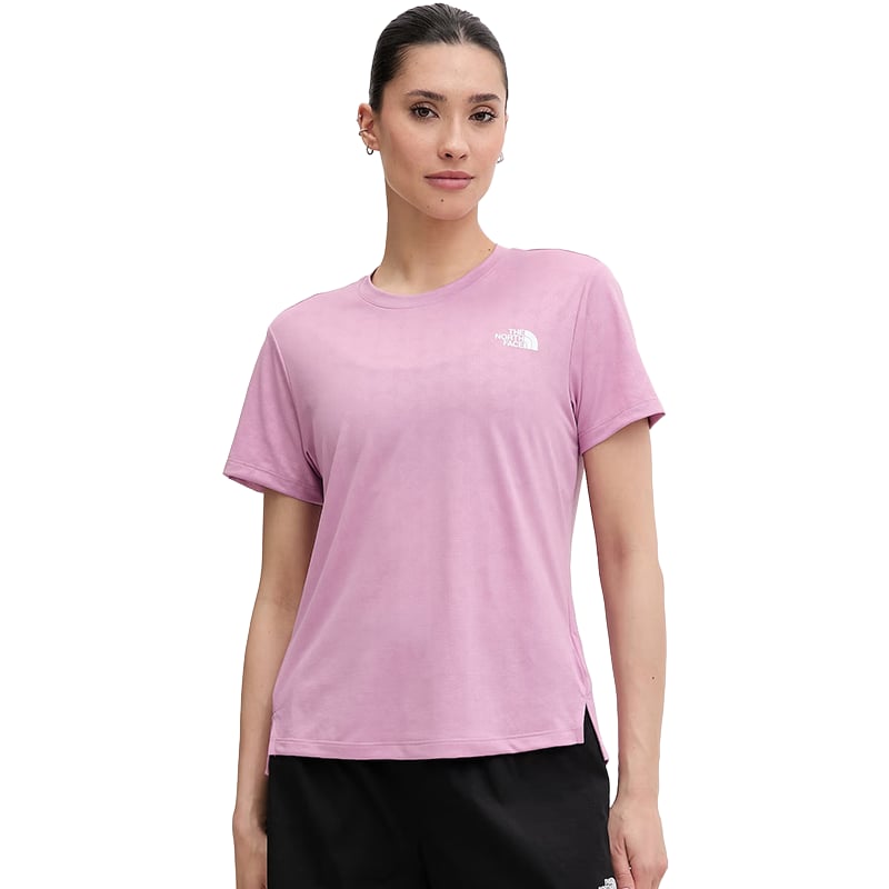 W Flex Geo Embossed Kadın T-Shirt NF0A8G8CG6E1