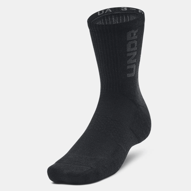 3-Maker 3Pk Mid-Crew Unisex Çorap 1373084-001