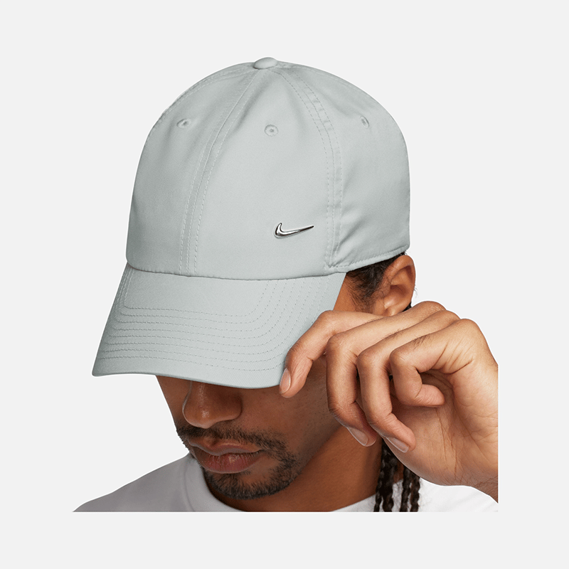 Unstructured Metal Swoosh Cap Unisex Şapka FB5372-011