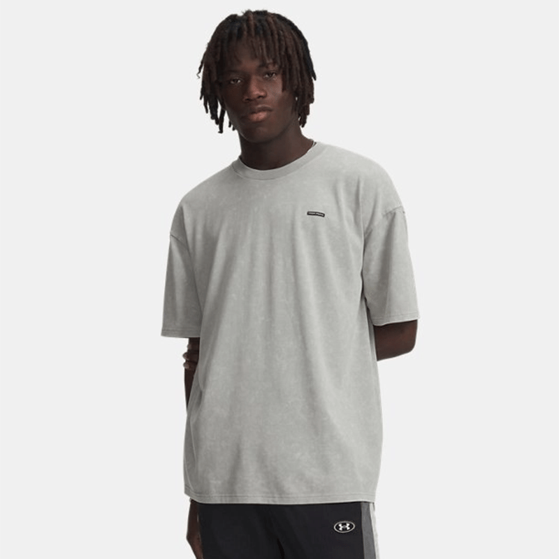 M Hw Os Logo Wash Ss Erkek T-Shirt 1389147-069