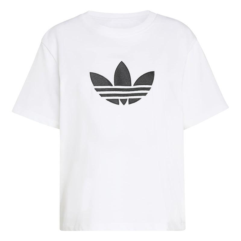 Trefoıl Boxy T Kadın T-Shirt KD6225