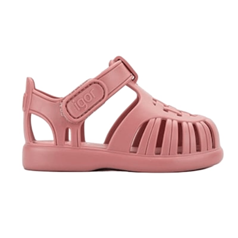 S10271 Tobby Solid Çocuk Sandalet S10271-383
