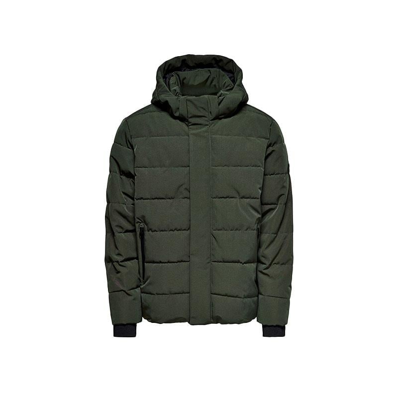 Erkek Ceket Onscayson Puffa Otw 22019598-Peat