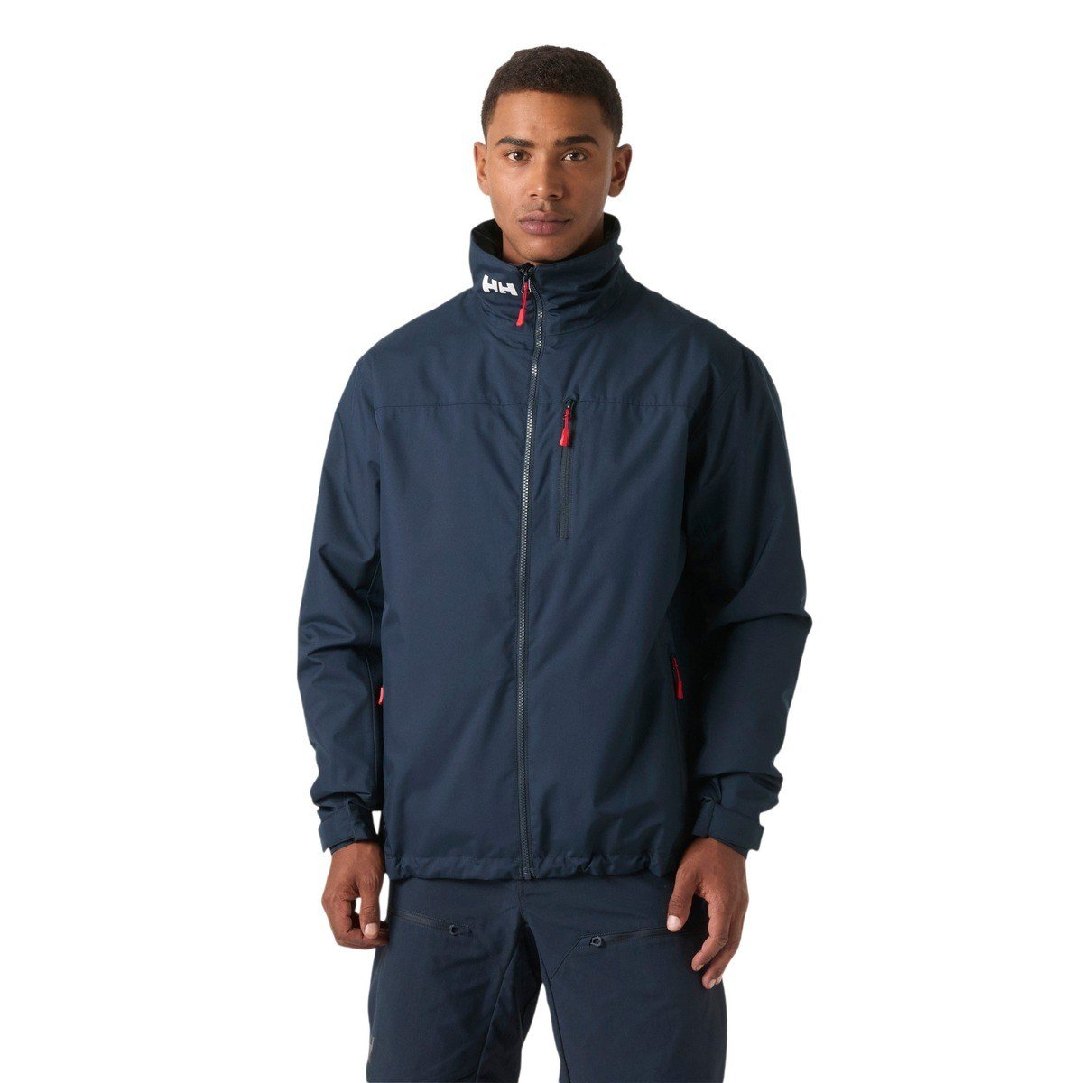 Helly Hansen Crew Midlayer Erkek Mont Lacivert HHA.34444-HHA.597