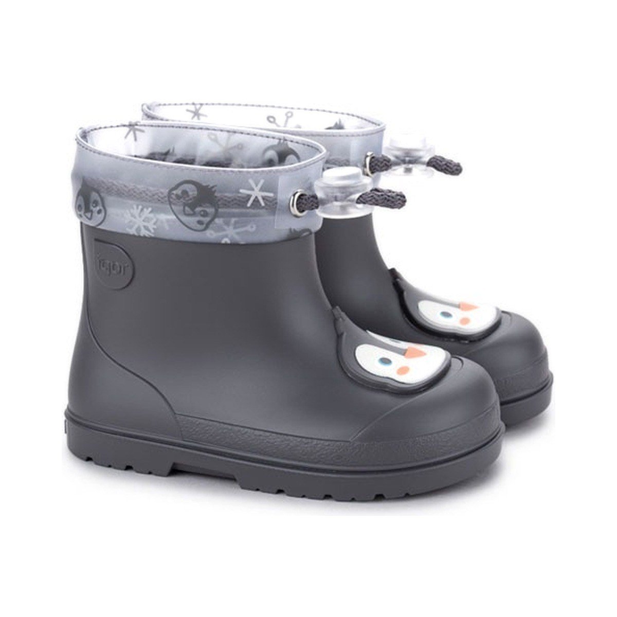 İgor Mendi Pinguino Çocuk Bot Gri W10362-134