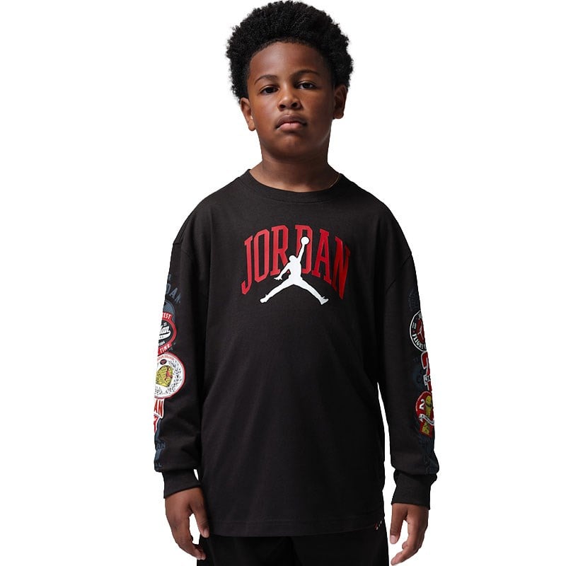 Jordan I23 Hıghway Arch Ls Tee Çocuk Eşofman Altı 95G371-023 95G371-023 Çocuk